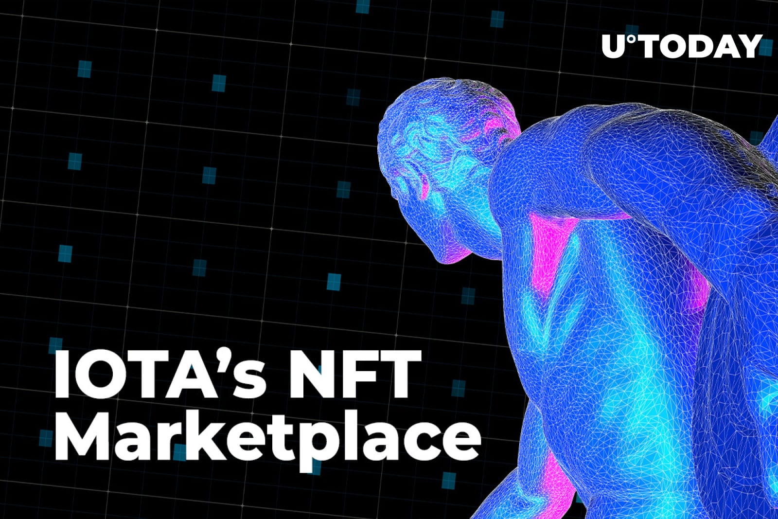 IOTA's NFT Marketplace Shares First Results Almost 1,000 Users
