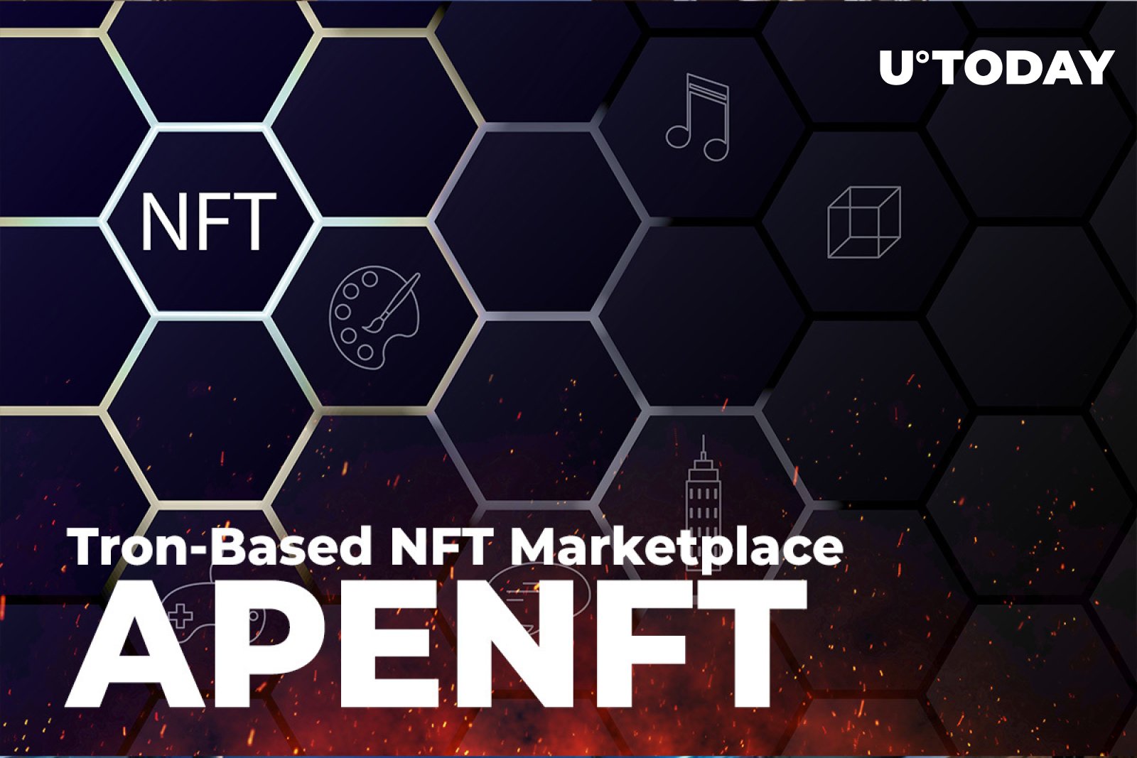 Tron-based Nft Marketplace Apenft Burns $2.52 Million Worth Of Nft: Details