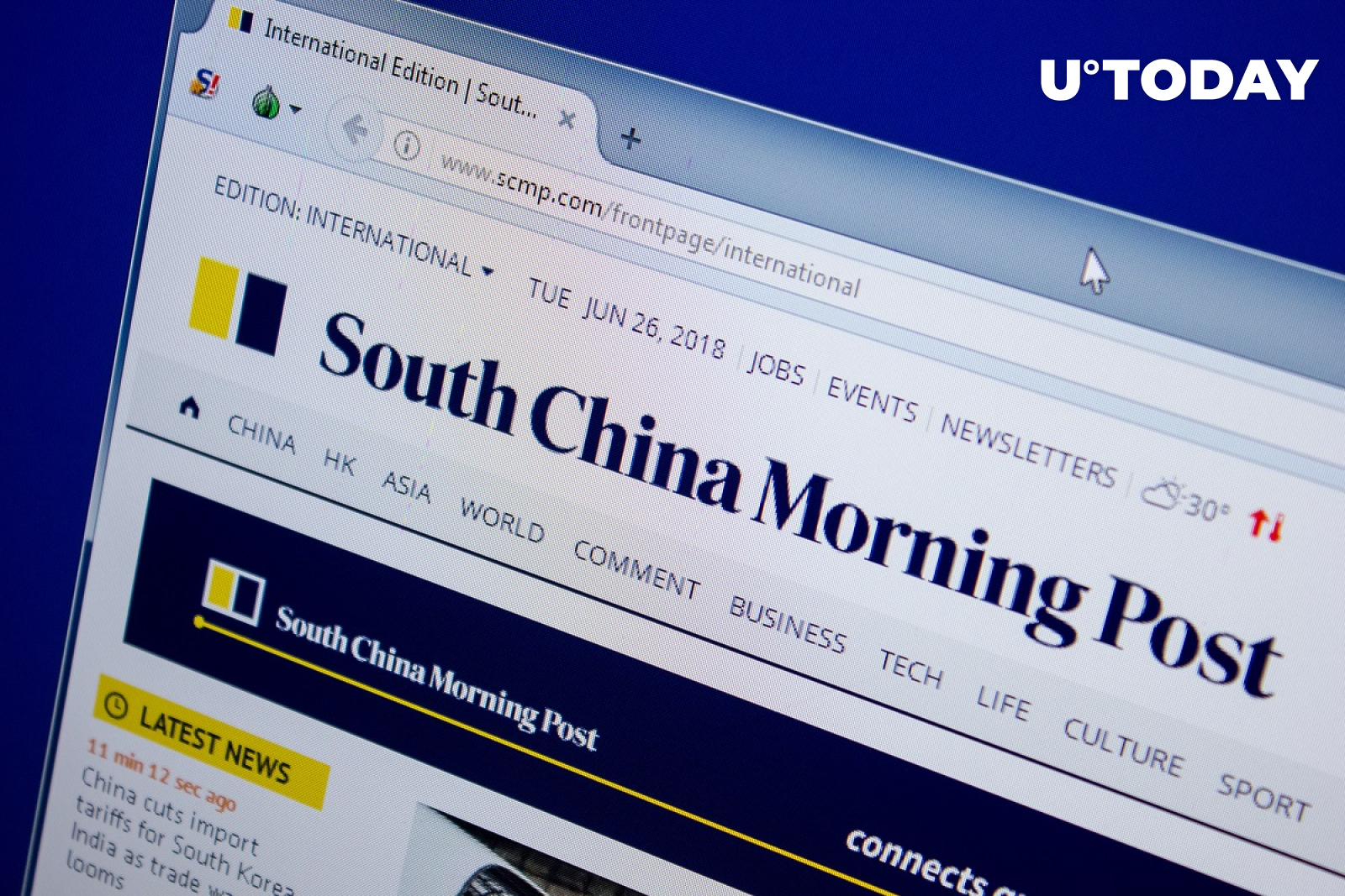 Alibaba Owned South China Morning Post Makes Major Foray Into Nft Industry