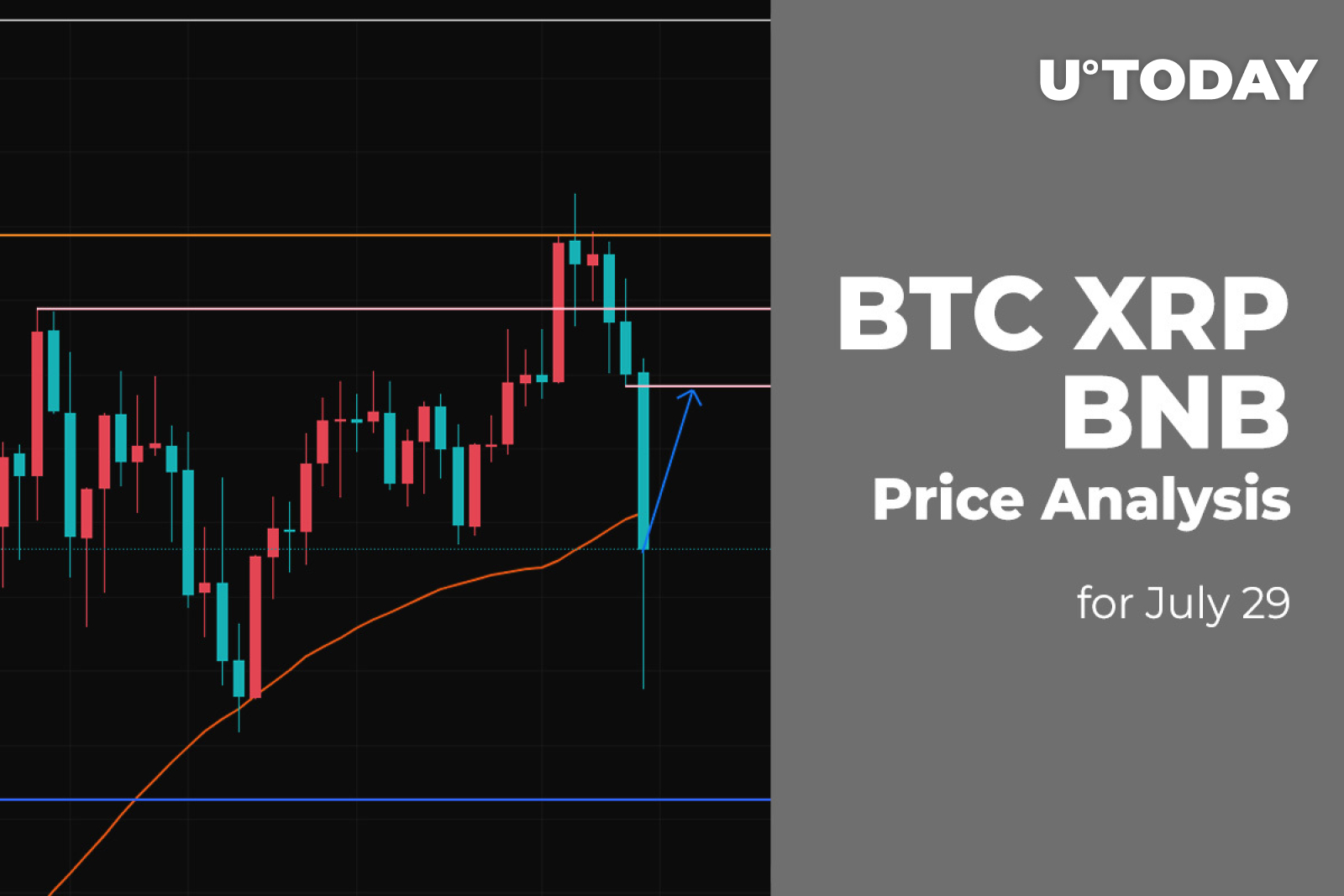 BTC, XRP, And BNB Price Analysis For July 29