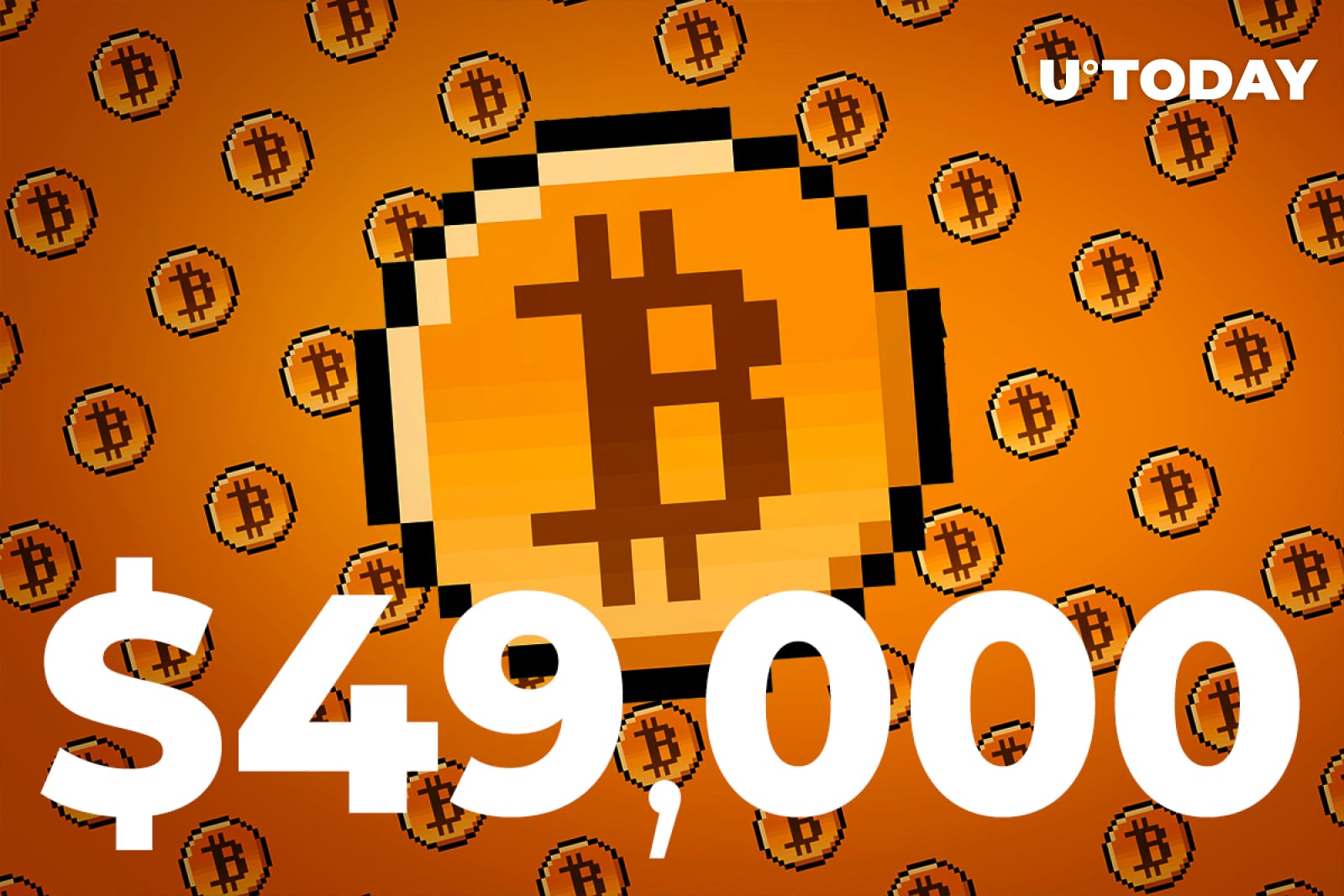 Bitcoin Retakes $49,000 After Hitting 3-Month High Day Earlier - U.Today
