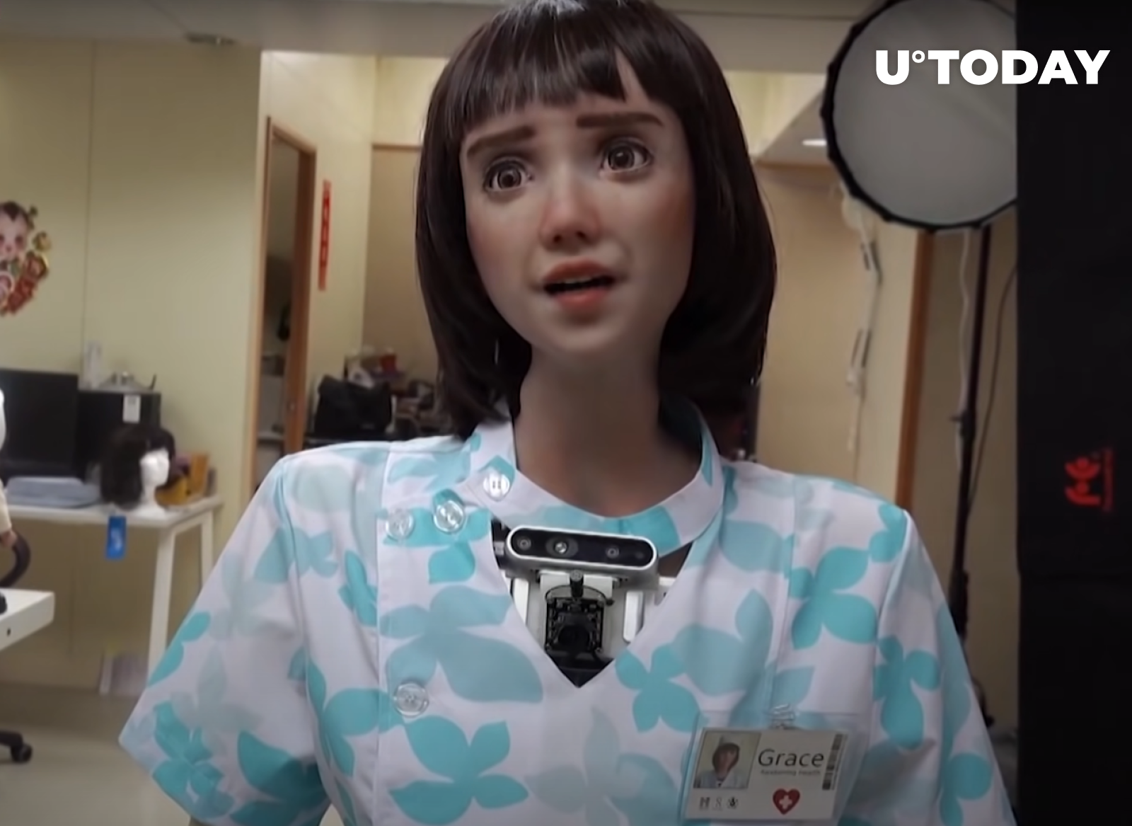 Cardano to Power Humanoid Robot Nurse Named Grace