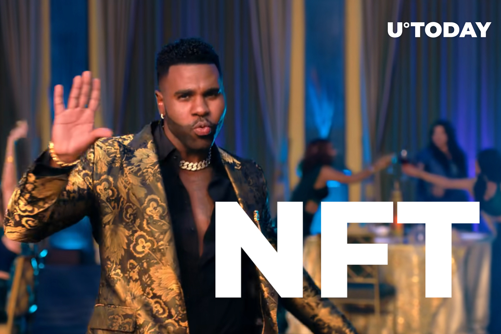 Jason Derulo Joins NFT Craze After Shilling Solana - U.Today