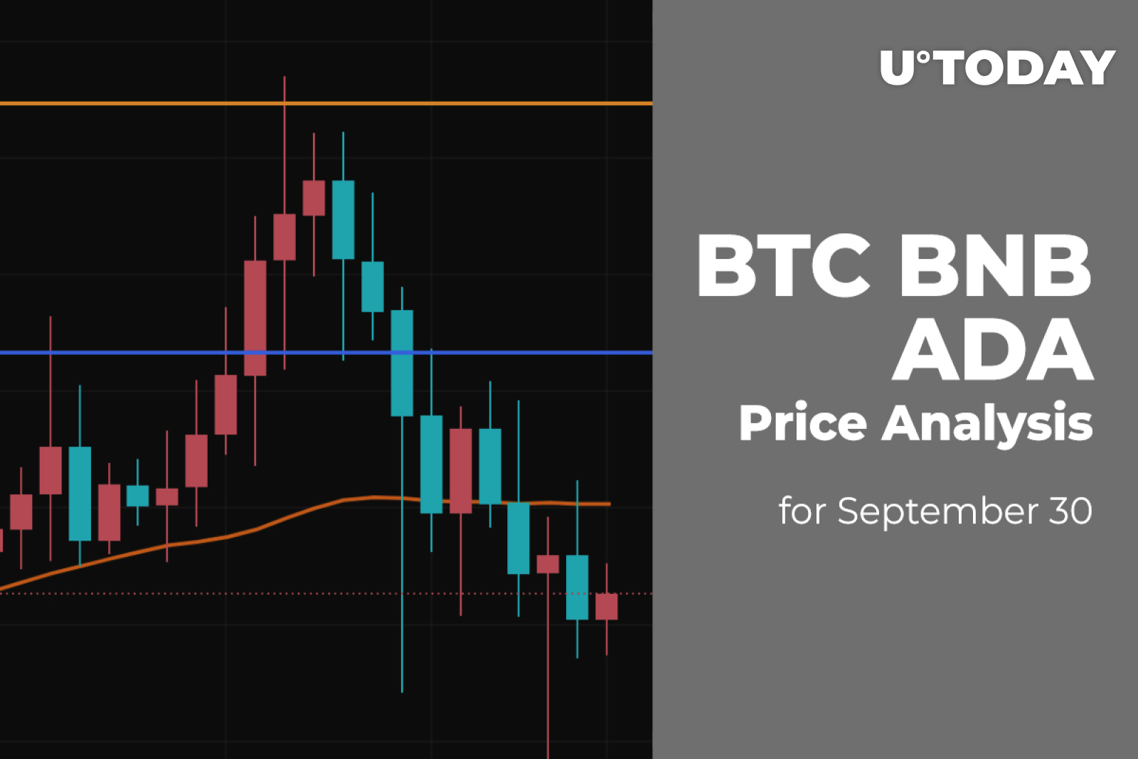 BTC, BNB And ADA Price Analysis For September 30