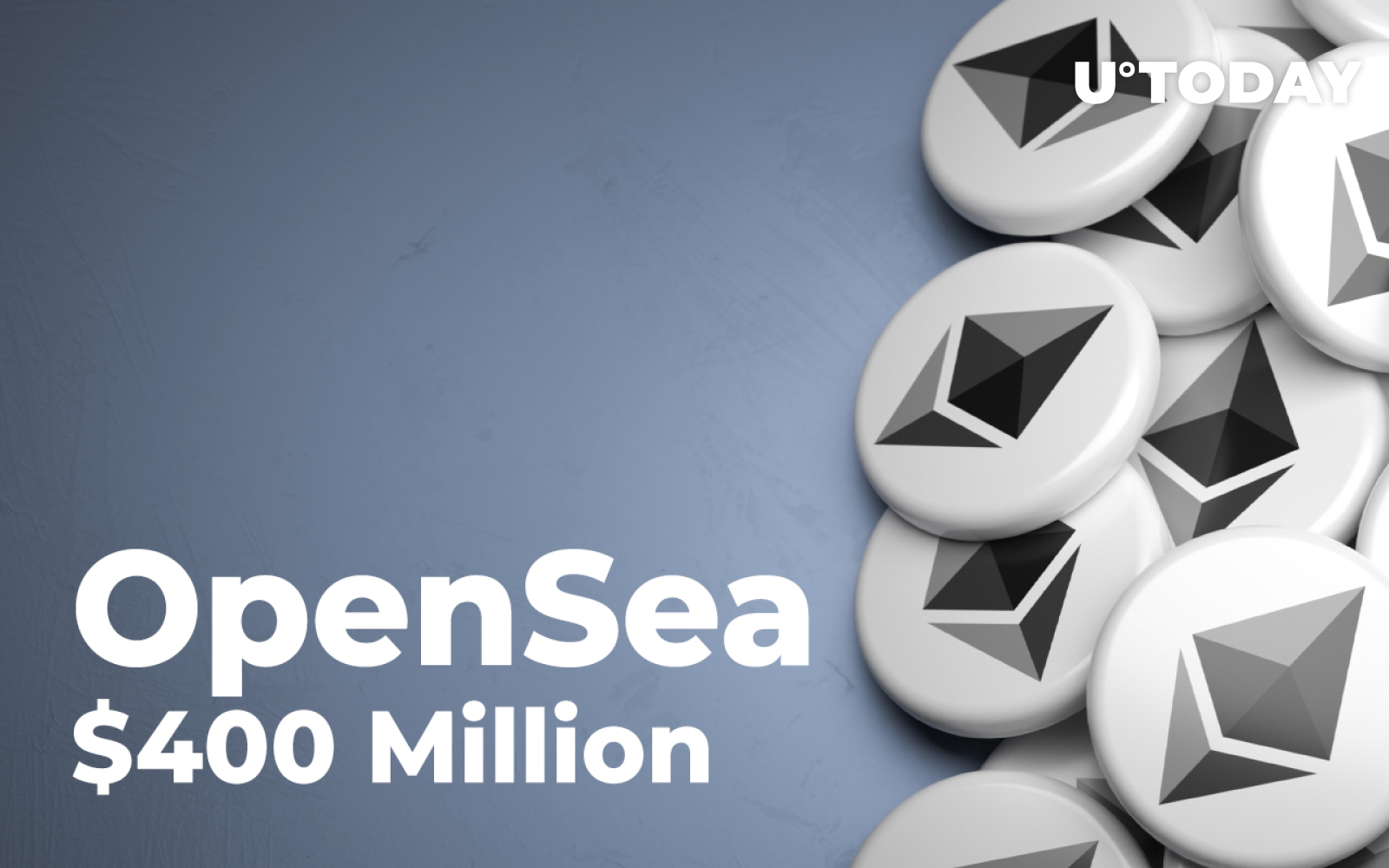$400 Million Worth of ETH Burned by OpenSea - U.Today