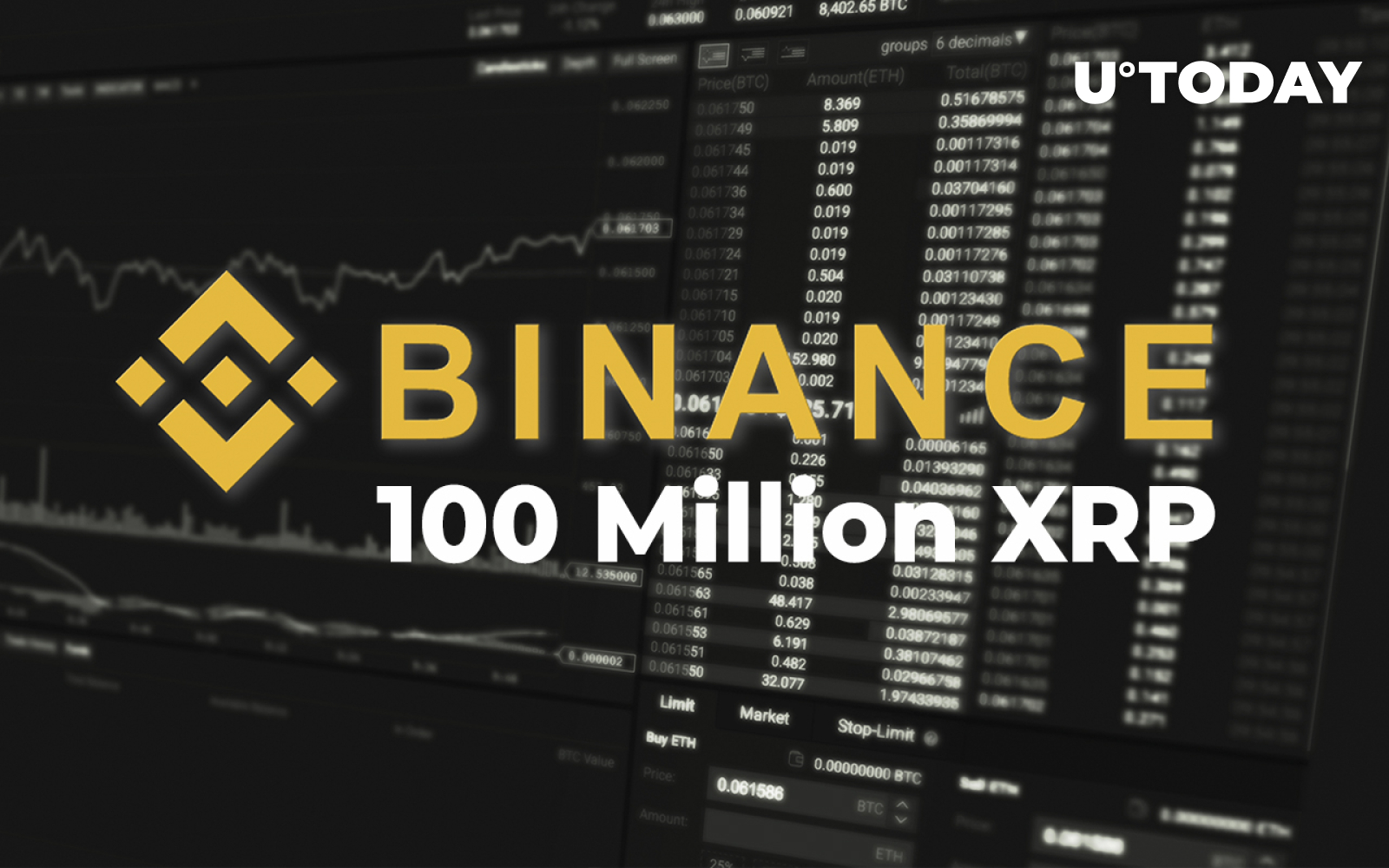 binance xrp rejected