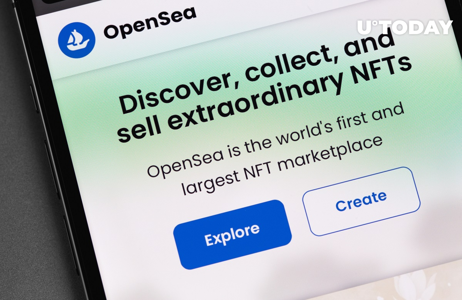 OpenSea, the largest NFT marketplace