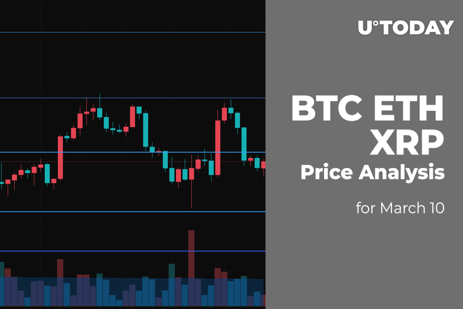 BTC, ETH and XRP Price Analysis for March 10 - U.Today