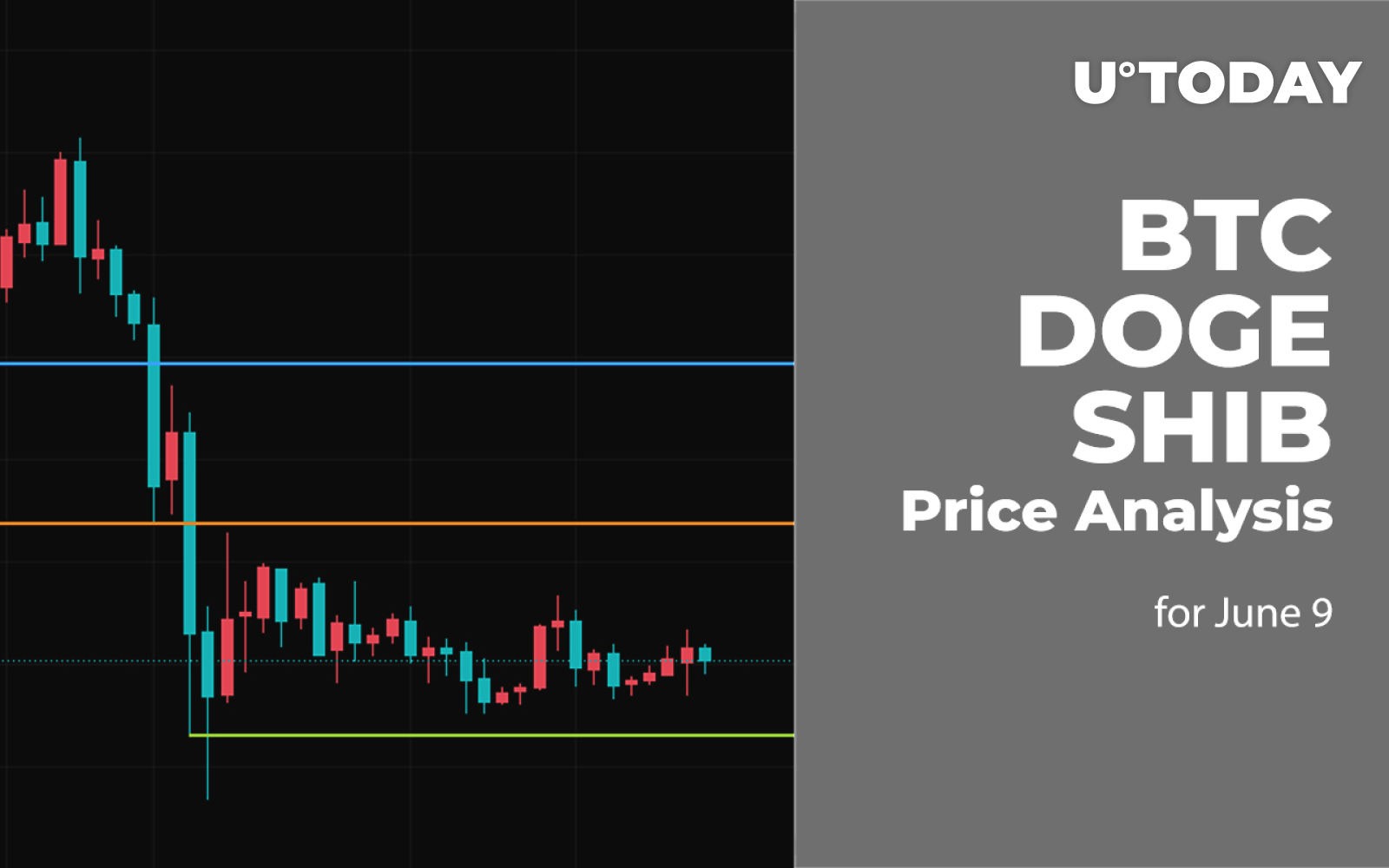 BTC, DOGE And SHIB Price Analysis For June 9