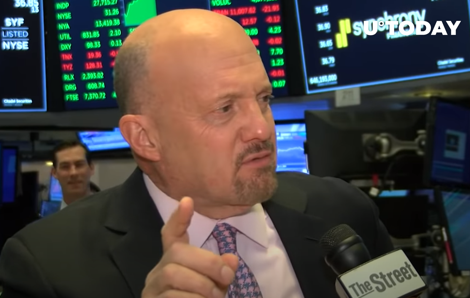 Jim Cramer Claims Crypto Shouldn't Be Treated As Safe Investment