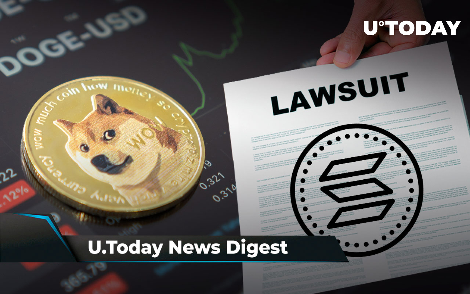 Robinhood Introduces New Feature for SHIB, Solana Hit with Class-Action Lawsuit, DOGE Back Above Crucial Price Level: Crypto News Digest by U.Today