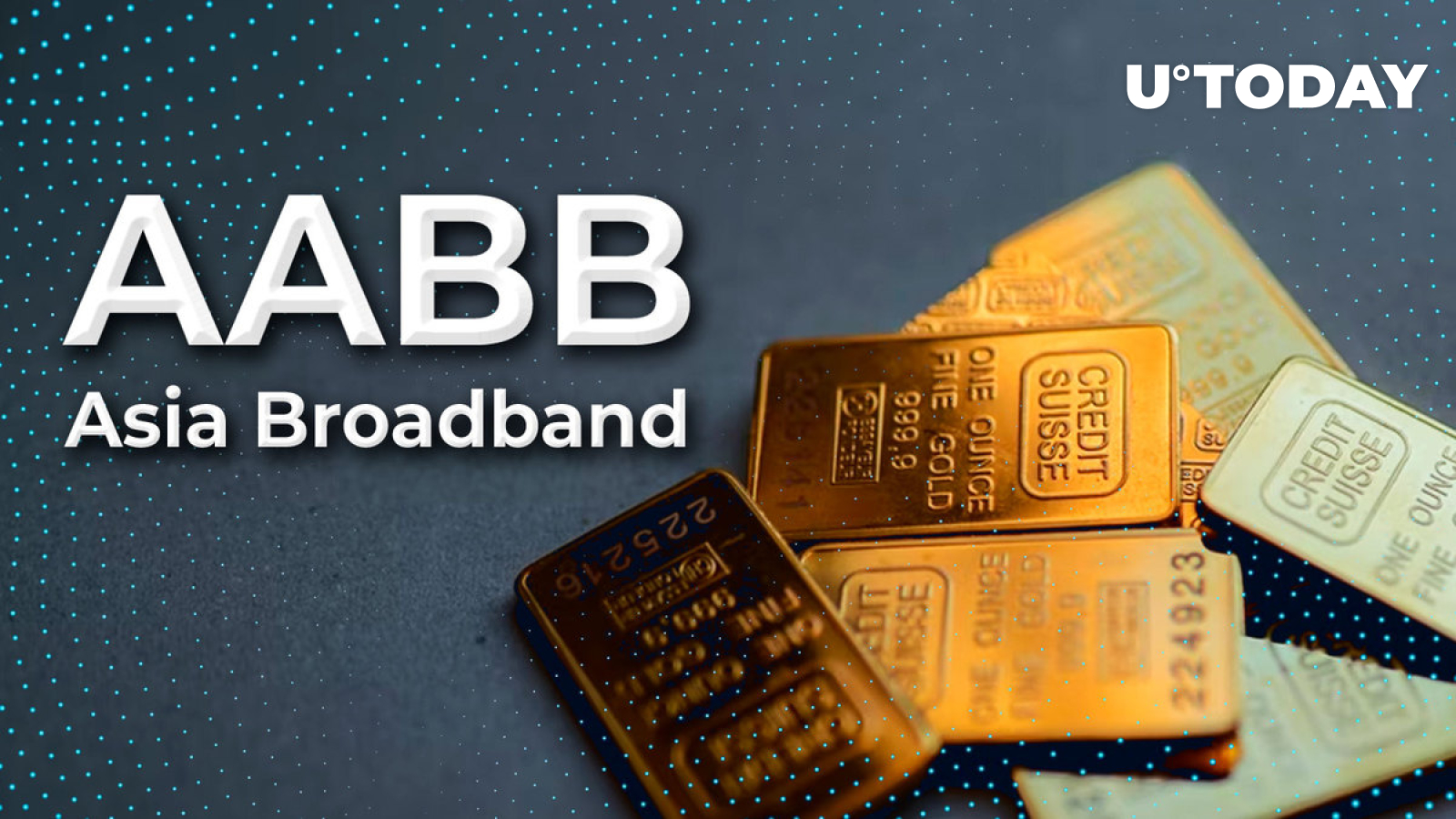 AABBG Gold-Backed Stablecoin Launched by Asia Broadband - U.Today