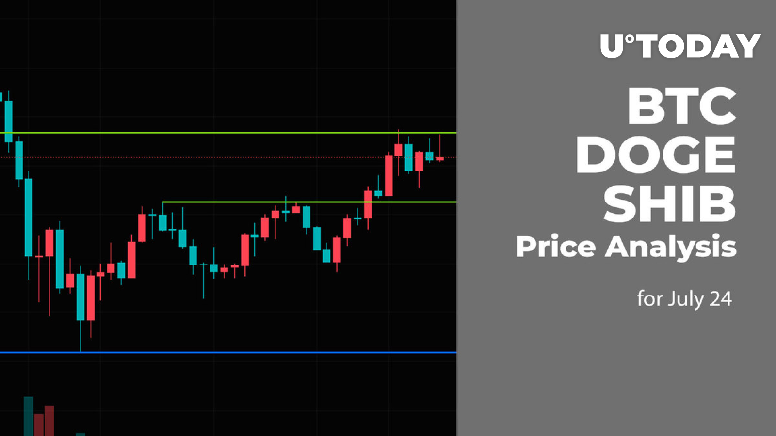 BTC, DOGE and SHIB Price Analysis for July 24