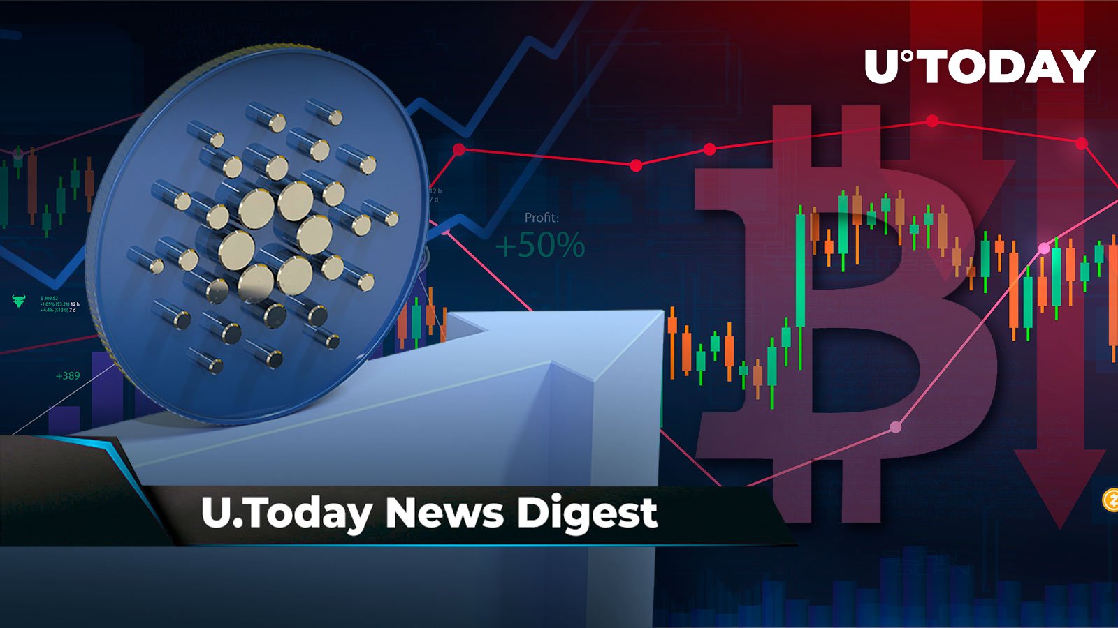 BTC Might Drop to $19,000 Again, ETH Fees Plunge Ahead of Merge Event, Cardano Reaches New Milestone: Crypto News Digest by U.Today - U.Today