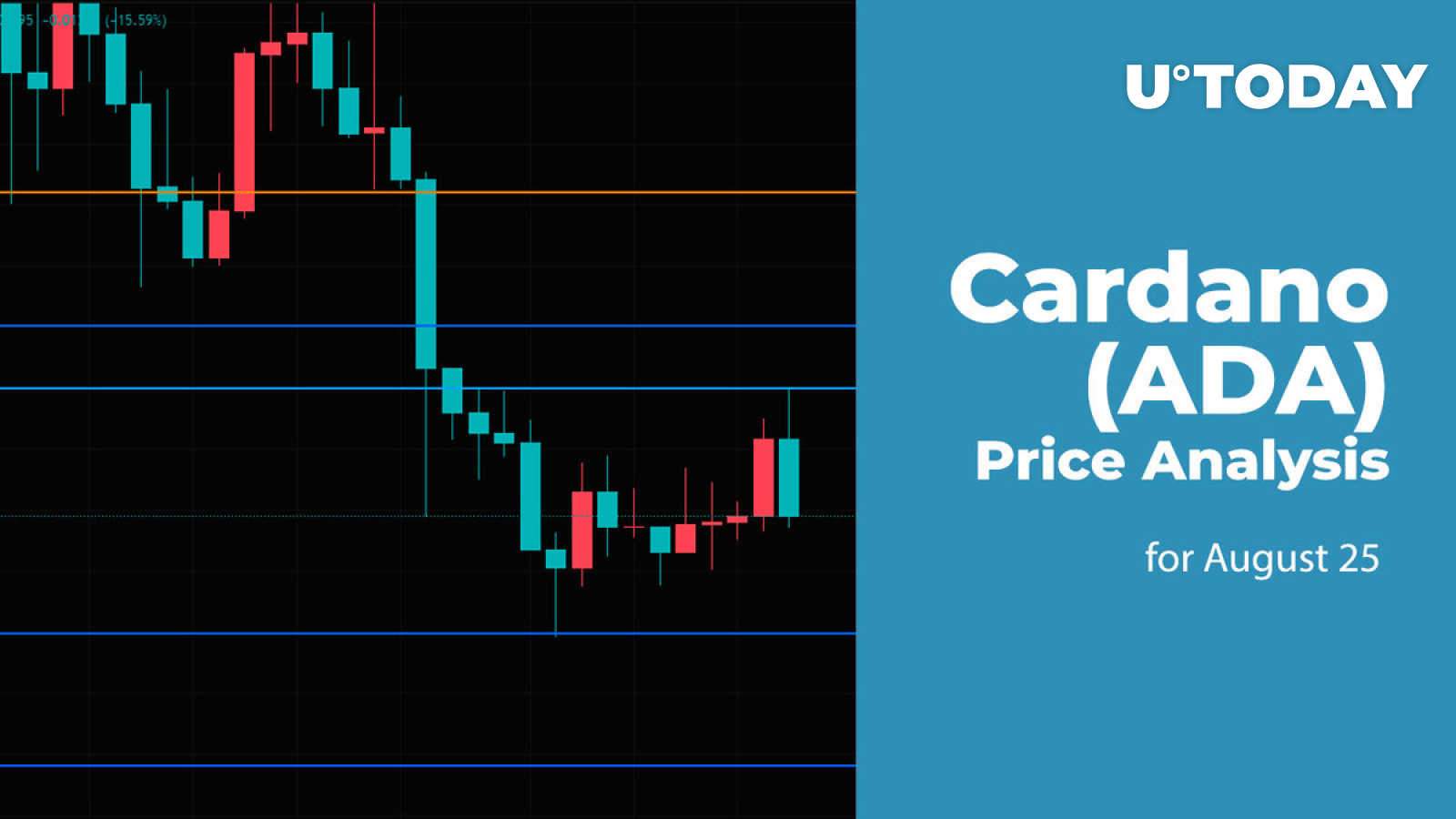 Cardano (ADA) Price Analysis for August 25