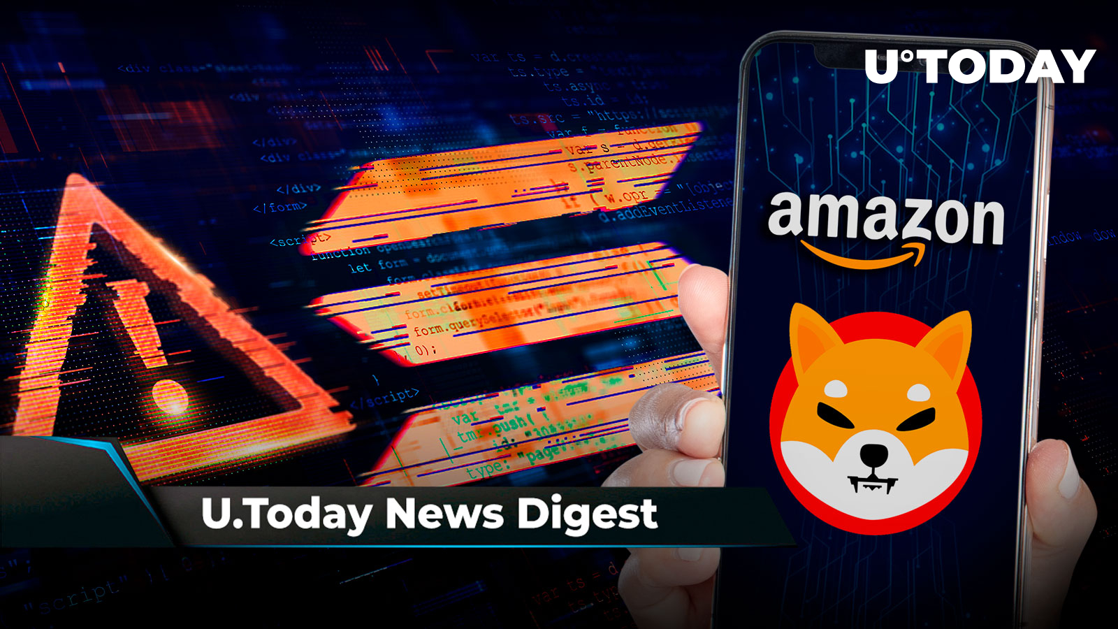 Amazon Called SHIB “Solid Daily Burner”, Cardano Founder “Facepalms” Solana Hack, Japan’s Bitbank Now Supports DOGE and DOT