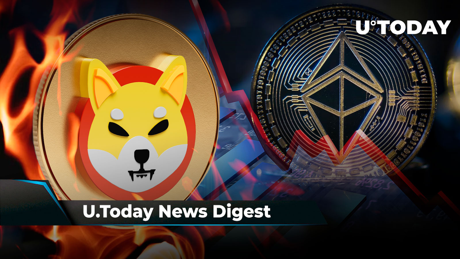 SHIB Price at Critical Point, ETH Drops to Important Support Level, New SHIB Burn Portal Detected: Crypto News Digest by U.Today