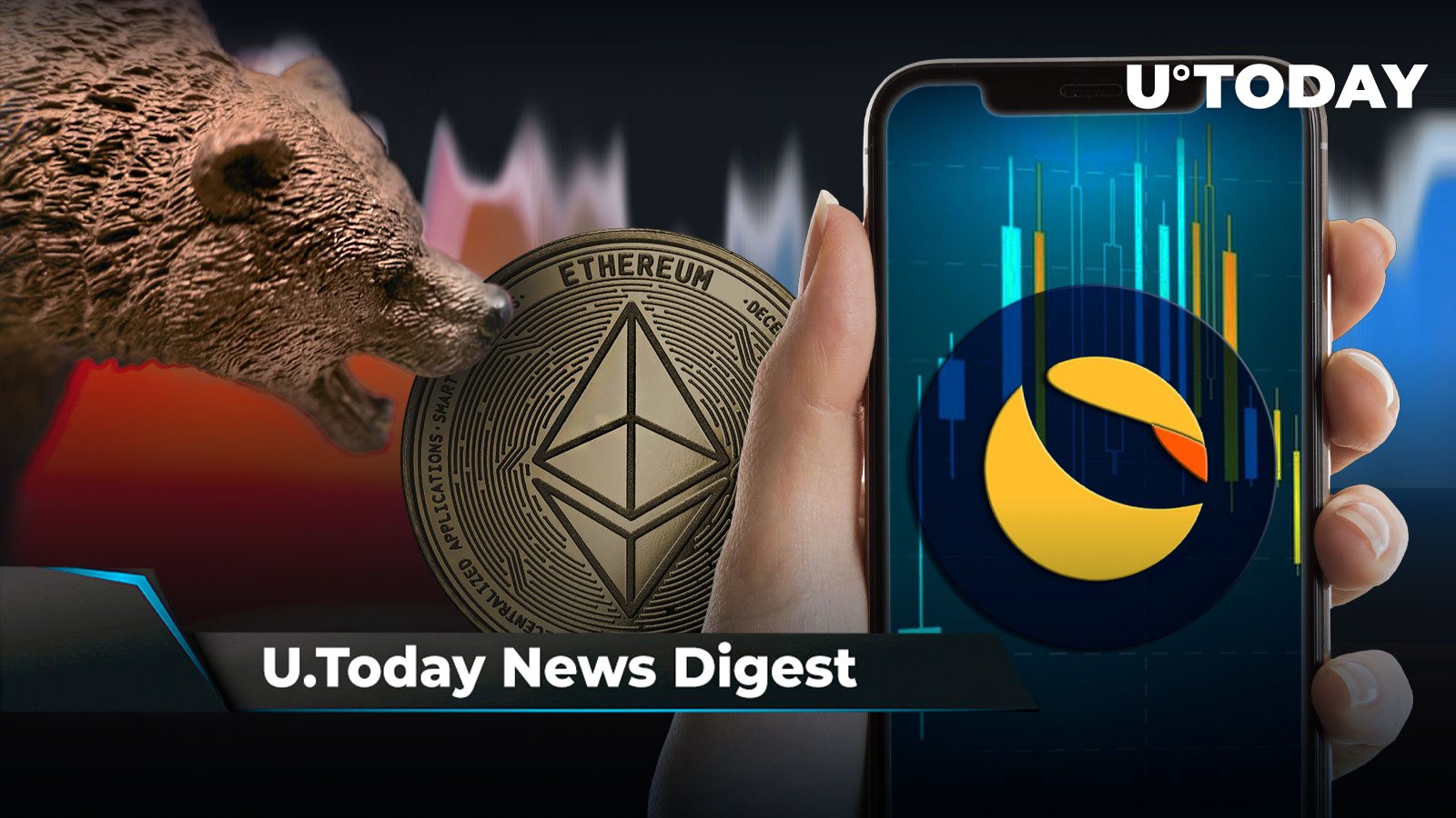 LUNC Becomes Major Gainer Among Top 100 Cryptos, SHIB Nears Price Breakout, ETH Bears Lose 0 Million in One Hour: Crypto News Digest by U.Today
