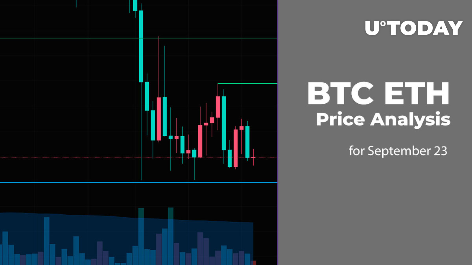 BTC and ETH Price Analysis for September 23