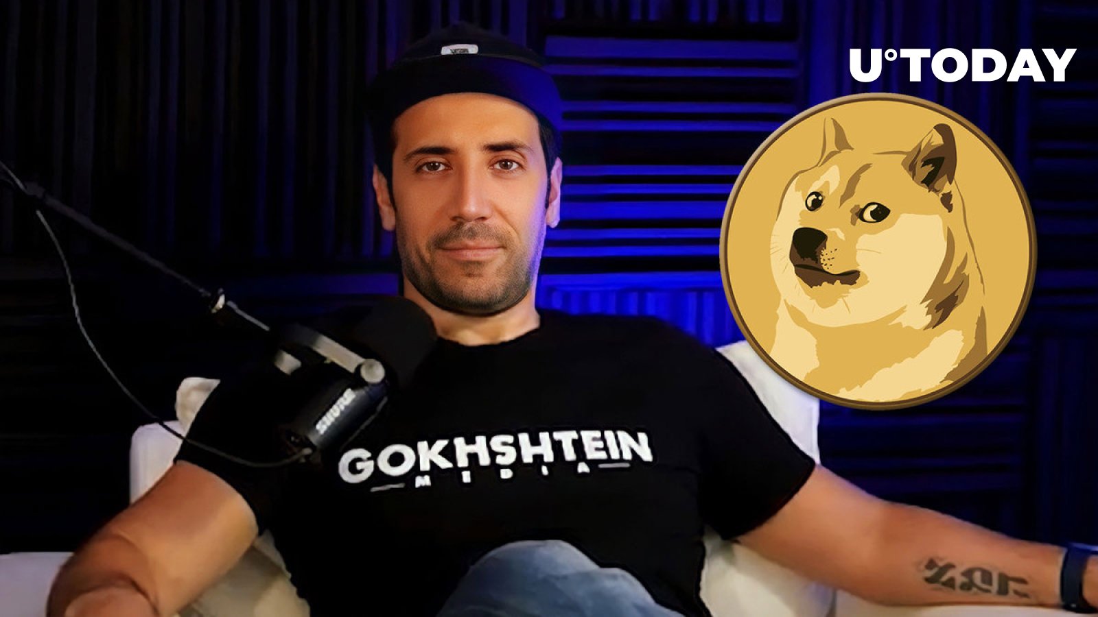 Still Got Bags of DOGE, Waiting for Price to Go Parabolic: David Gokhshtein