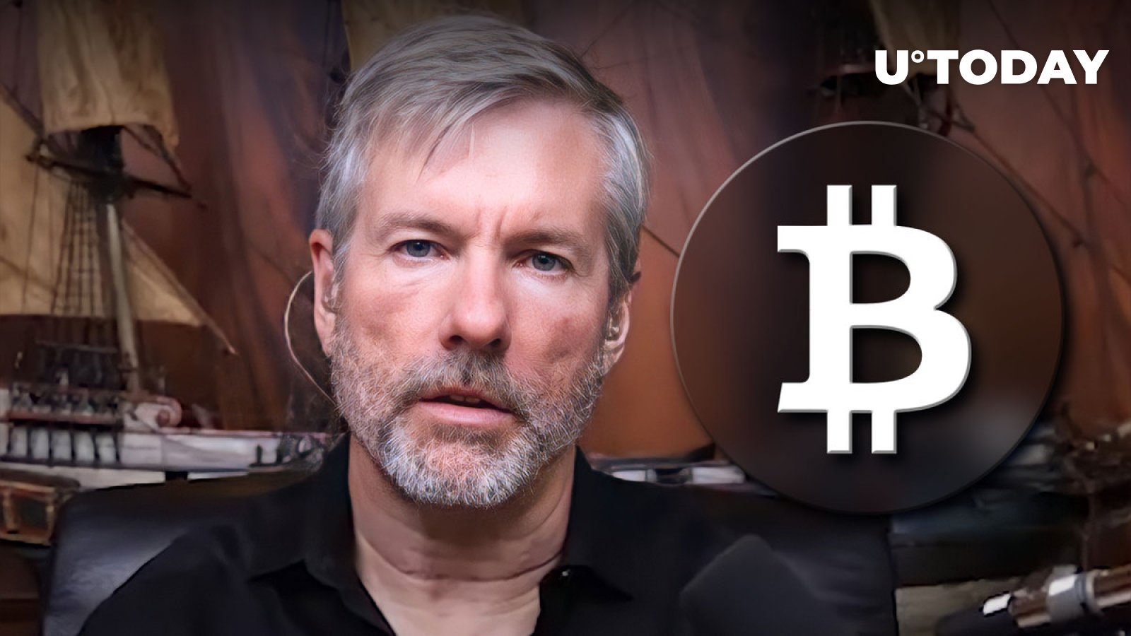 how did michael saylor buy bitcoin