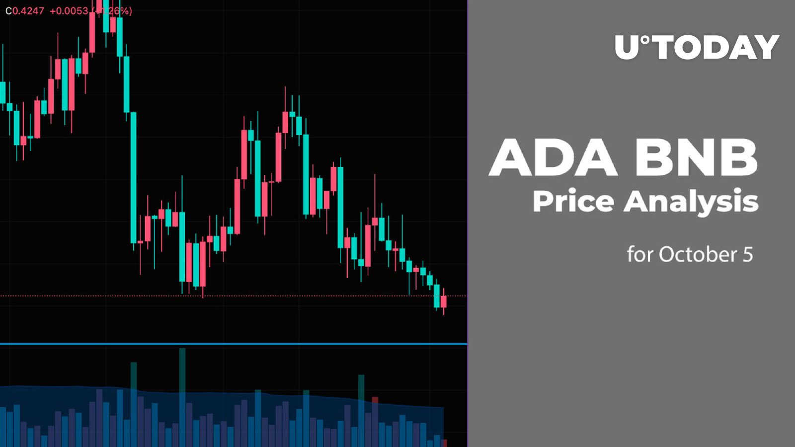 ADA and BNB Price Analysis for October 5