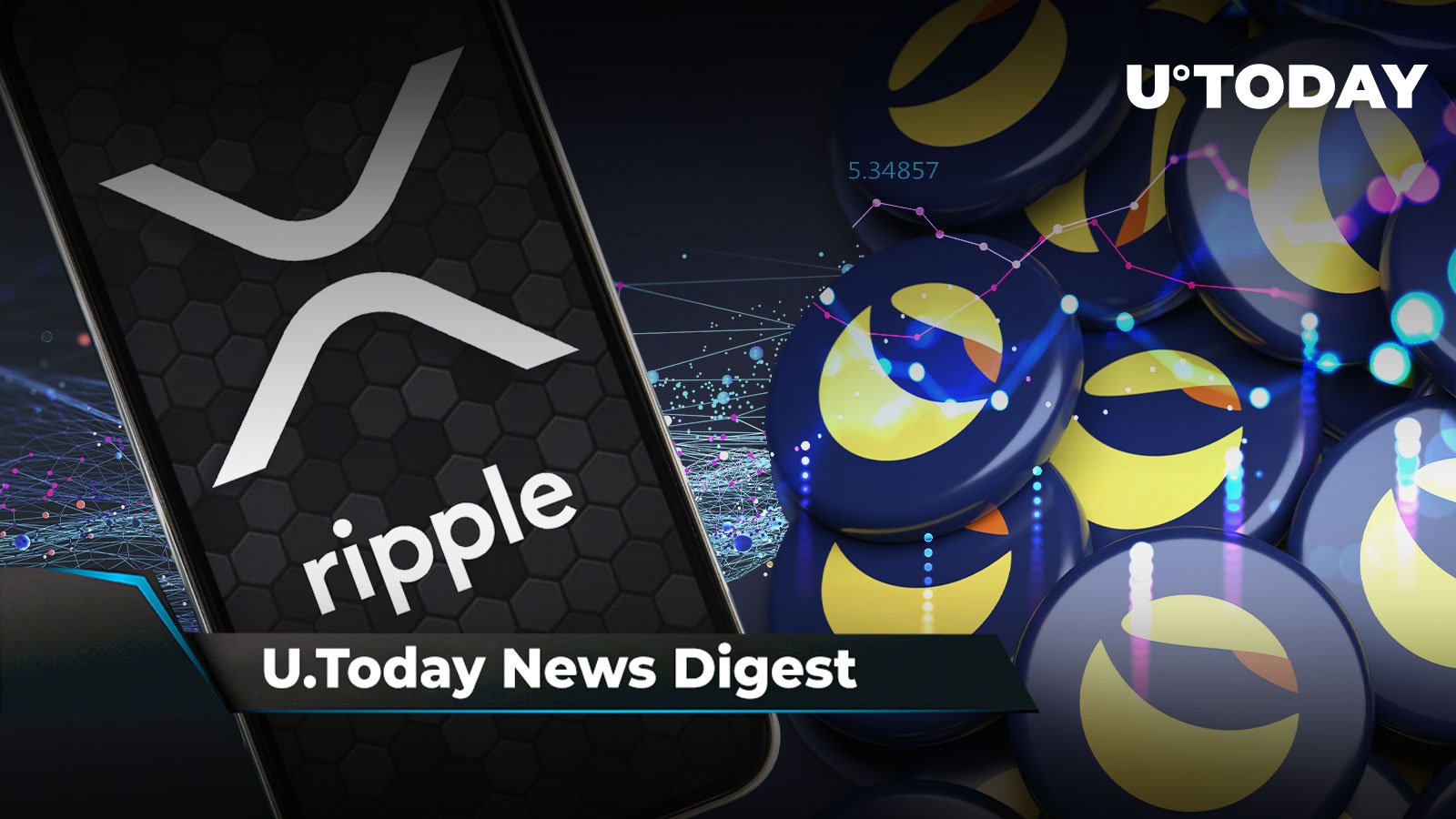 Terra Coins May Rally on Do Kwon Surprise, Ripple Partner Defends XRP Utility, Crypto YouTuber Predicts Cardano Will Top Ethereum: Crypto News Digest by U.Today