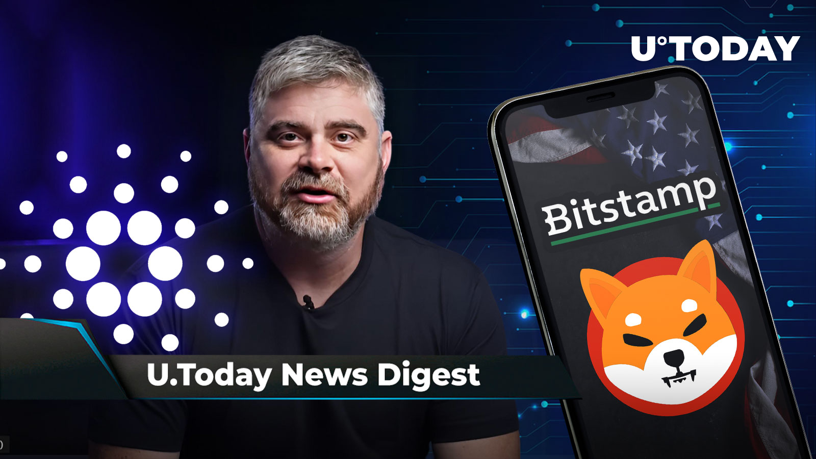 XRP Forms First “Golden Cross” in Months, BitBoy Says ADA Listing on FTX May Threaten Cardano, Bitstamp Brings SHIB to U.S.: Crypto News Digest by U.Today