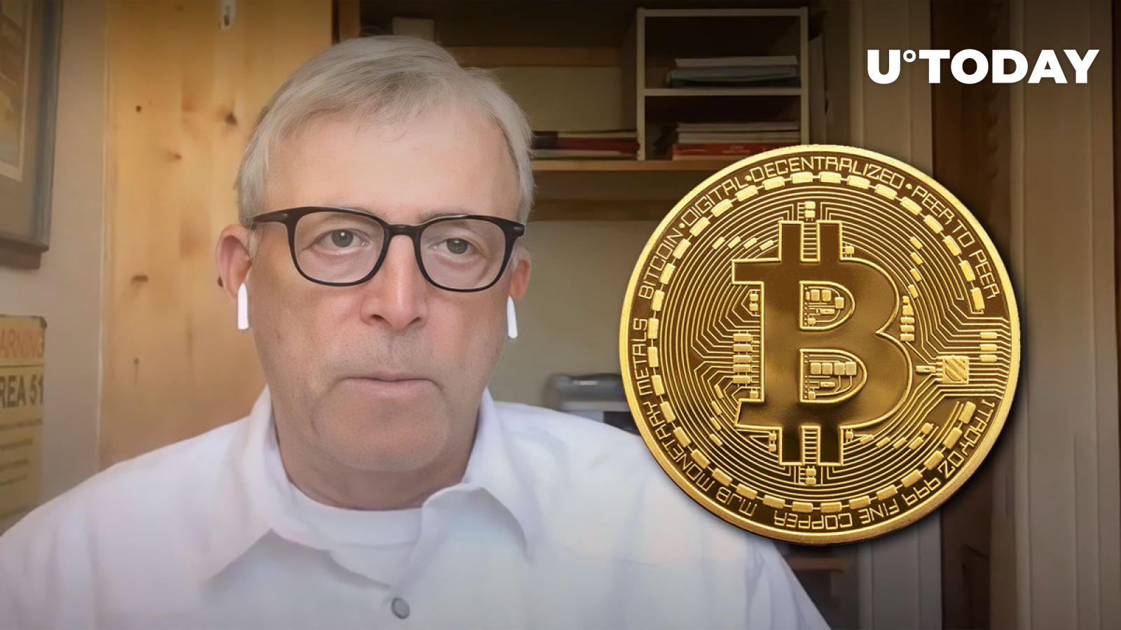 Legendary Trader Peter Brandt Is Seriously Worried About Bitcoin For 