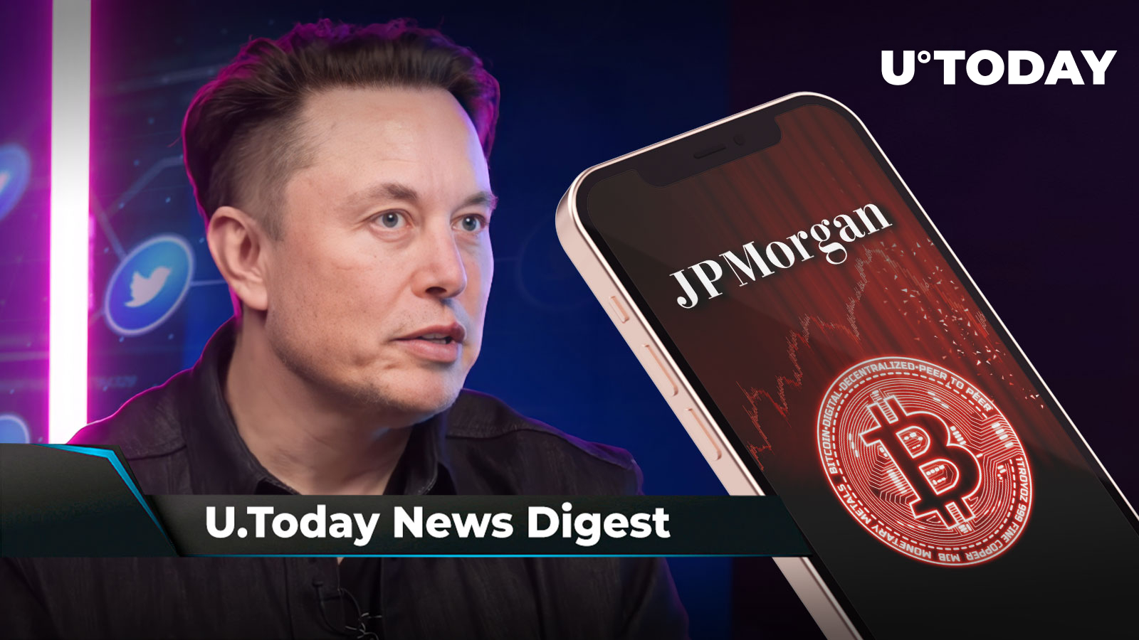 JPMorgan Believes BTC Will Drop to ,000, Elon Musk Shares Twitter’s Plans, Arthur Hayes Predicts SOL for  and ETH for 0: Crypto News Digest by U.Today
