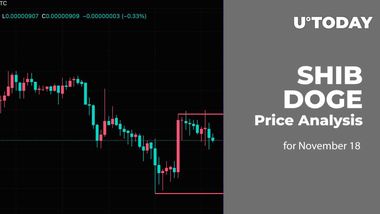 SHIB and DOGE Price Analysis for November 18
