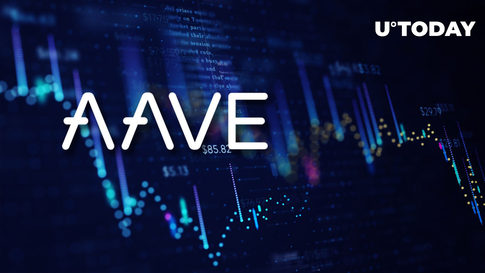 AAVE در حال تلاش برای شکستن پس از یک هفته بن بست