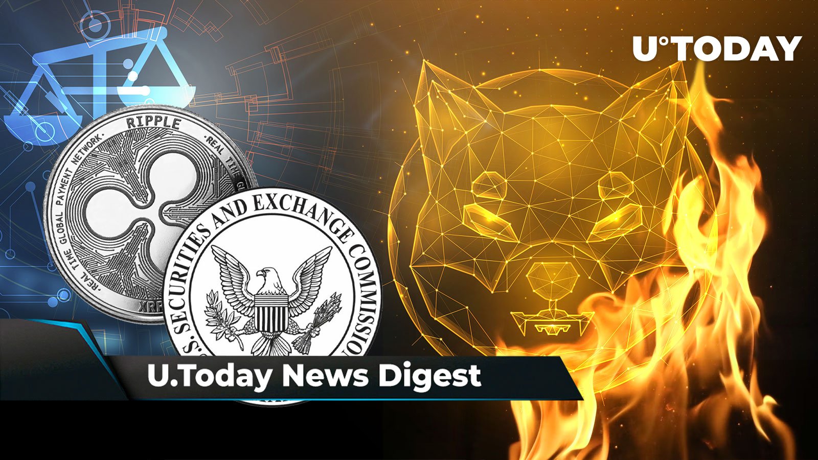 Ripple-SEC Settlement Possible, SHIB Burn Rate Spikes 1,082%, New York Partially Bans Crypto Mining: Crypto News Digest by U.Today