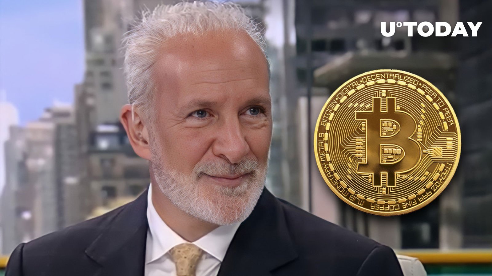 Peter Schiff Says Bitcoin Can Reach $5,000