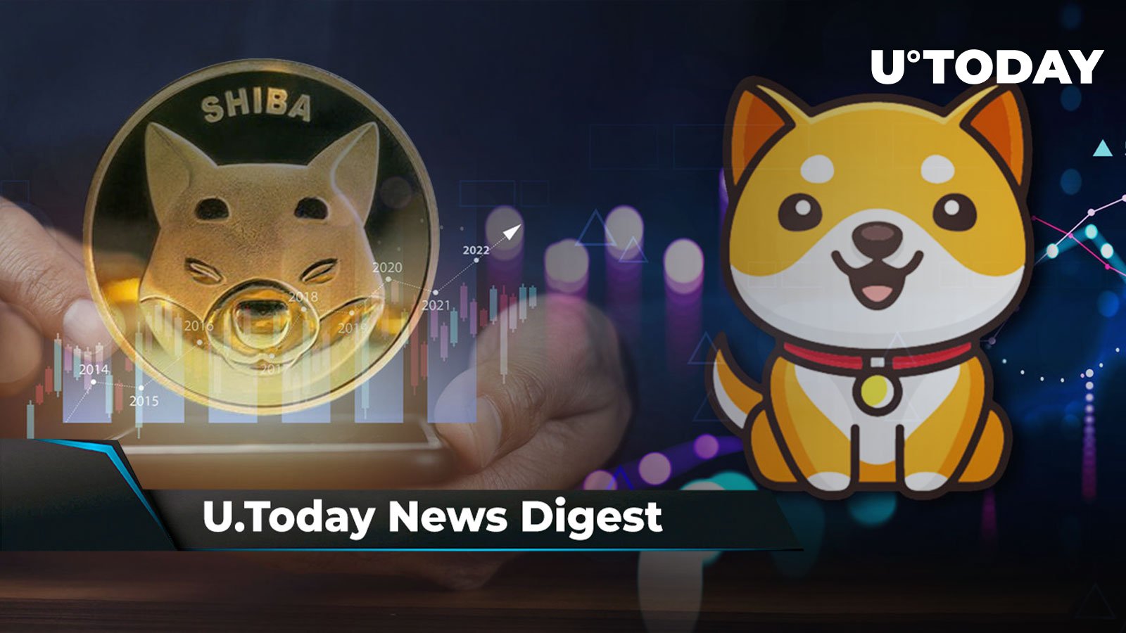 SHIB Hits Big New Milestone, Baby Doge Coin Spikes Briefly on Listing News, XRP to Become Available for Fiat Purchases in UK and France: Crypto News Digest by U.Today