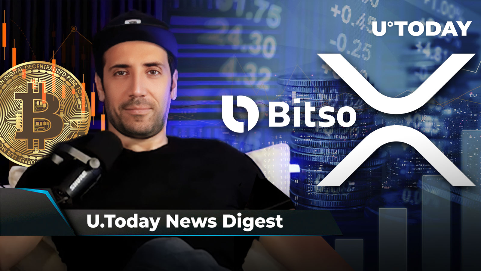 BabyDoge Greatly Surpasses SHIB, BTC Hitting Bottom, Says David Gokhshtein; Ripple Partner Bitso Shifts Dozens of Millions of XRP: Crypto News Digest by U.Today
