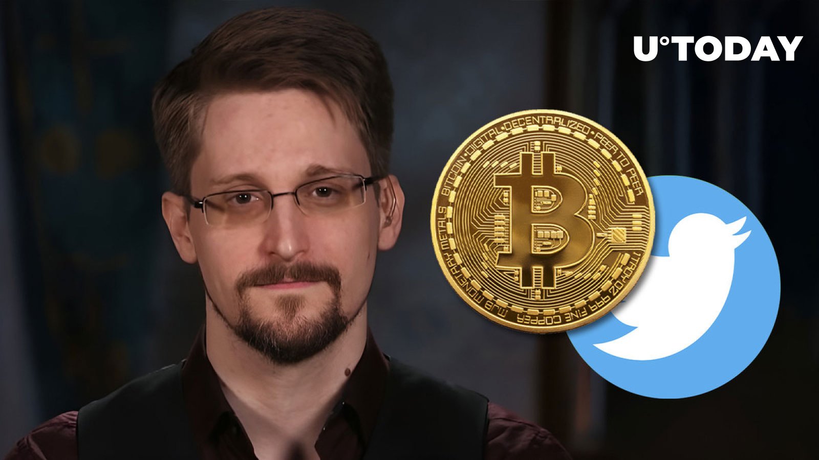 Edward Snowden Says He'll Take Bitcoin for Becoming Twitter CEO