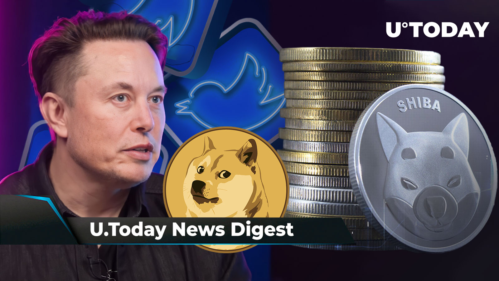 SHIB Trifecta Accepted via Prepaid Visa Cards, Michael Burry Shocks Community with One-Word Tweet, Elon Musk’s Twitter ‘Slaps’ DOGE Army: Crypto News Digest by U.Today