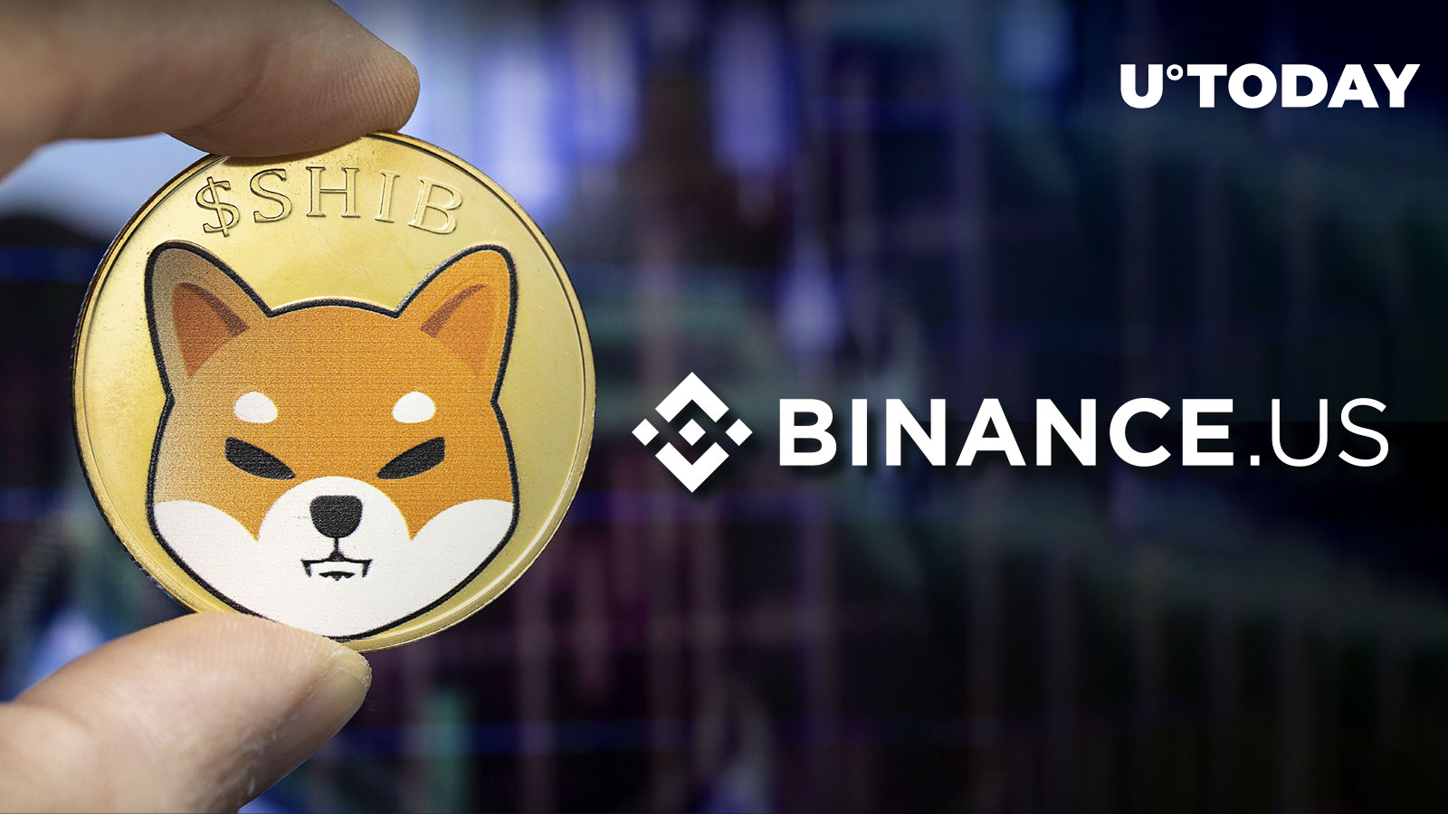 SHIB/USD فهرست شده توسط Binance.US