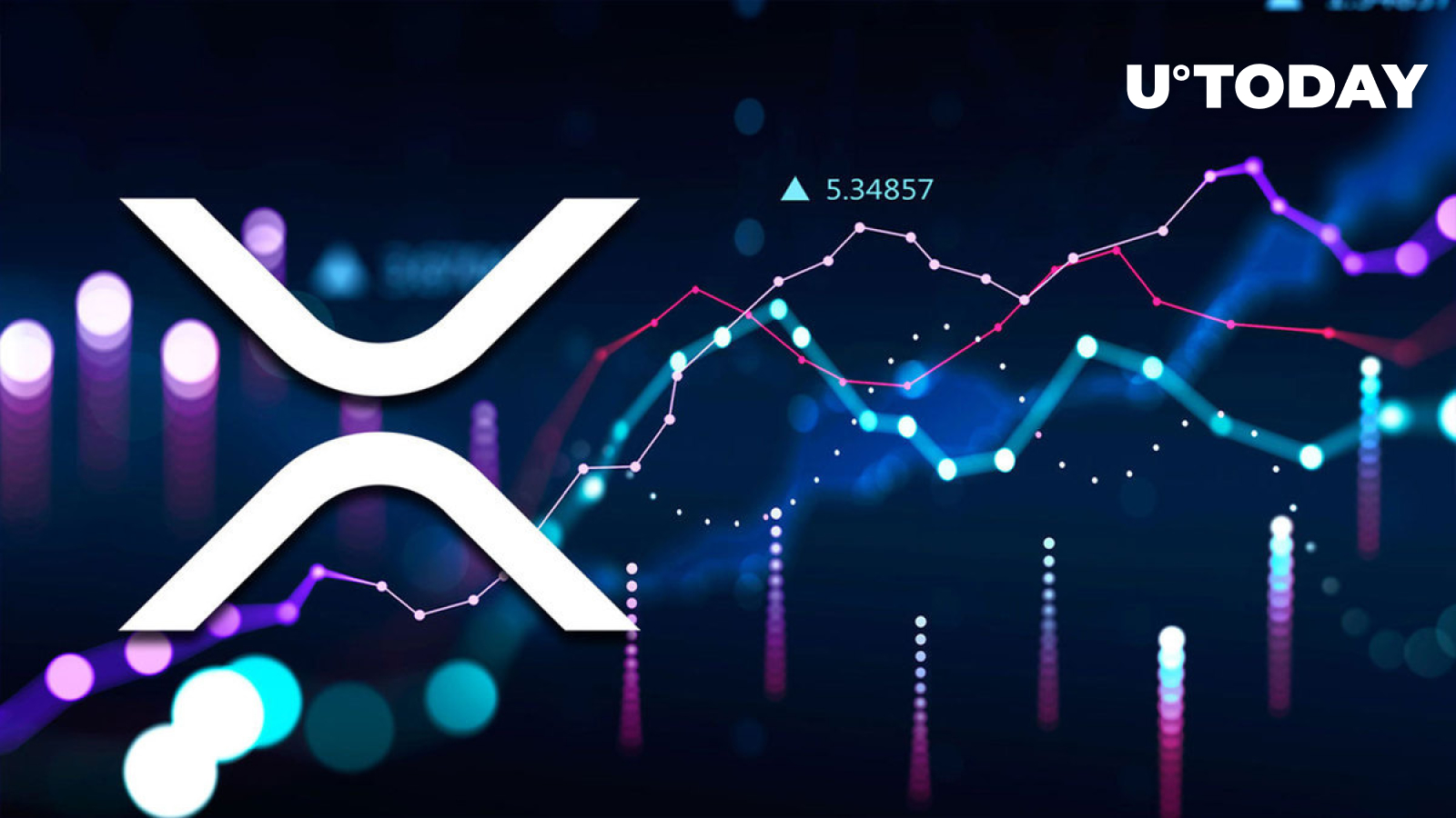 XRP (XRP) 5 درصد افزایش یافت زیرا میلیون‌ها سکه دست را جابه‌جا می‌کنند، در اینجا چه اتفاقی می‌افتد