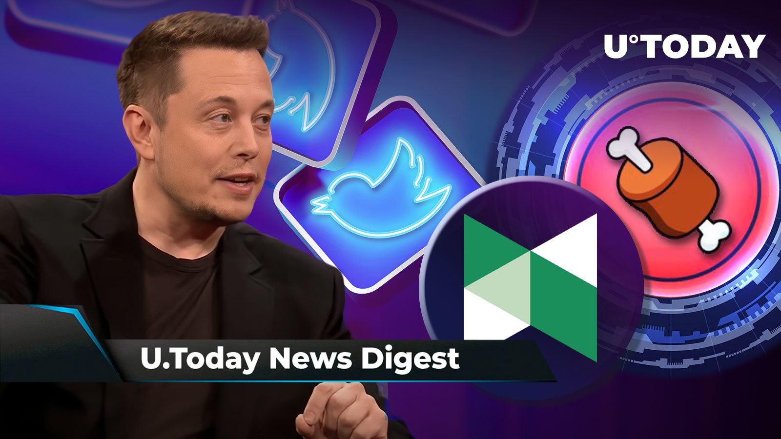 Crypto News Digest توسط U.Today