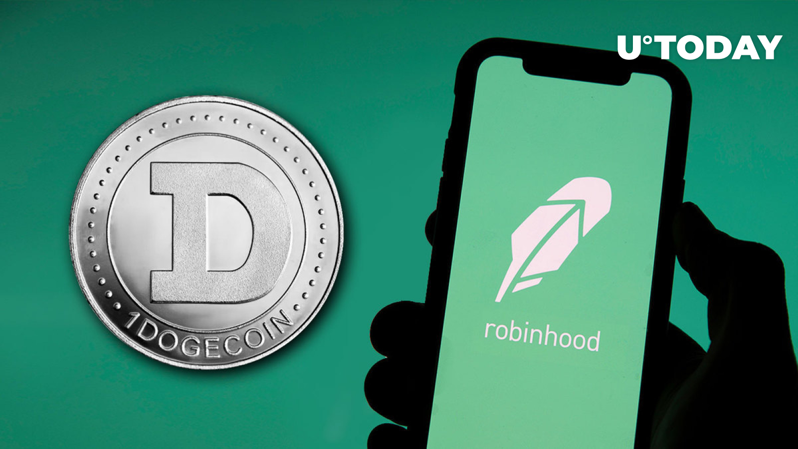 33.5 میلیارد Dogecoin ذخیره شده توسط Robinhood به عنوان DOGE 6.3٪ افزایش یافته است.