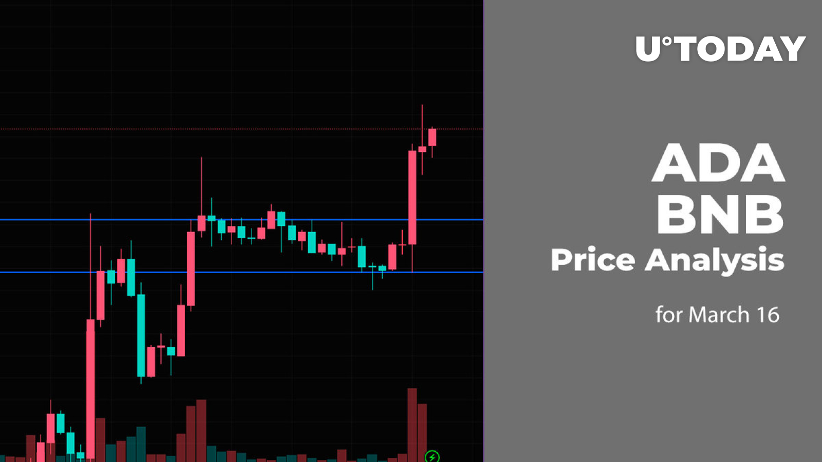 ADA and BNB Price Analysis for March 16 ADA and BNB Price Analysis for March 16