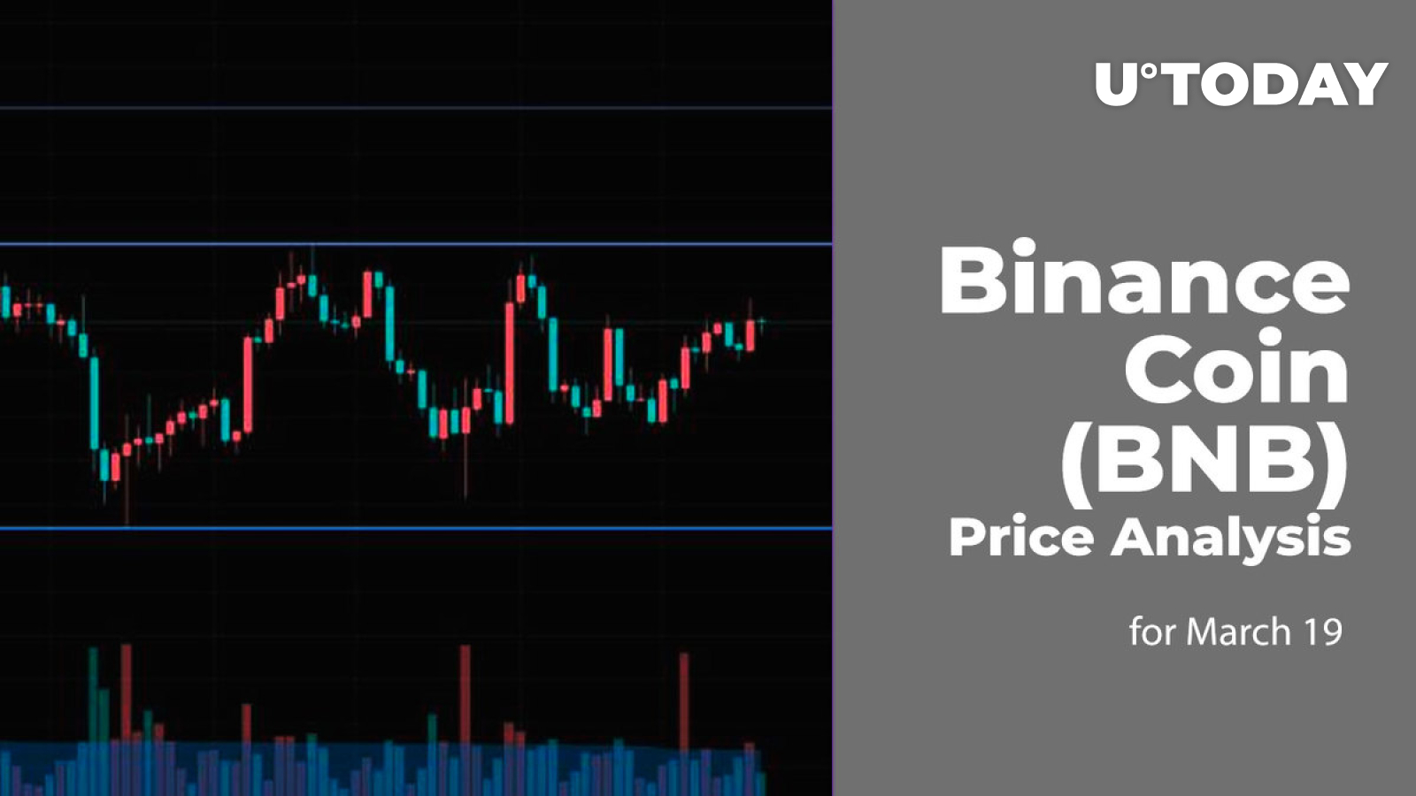 Binance Coin (BNB) Price Analysis for March 19