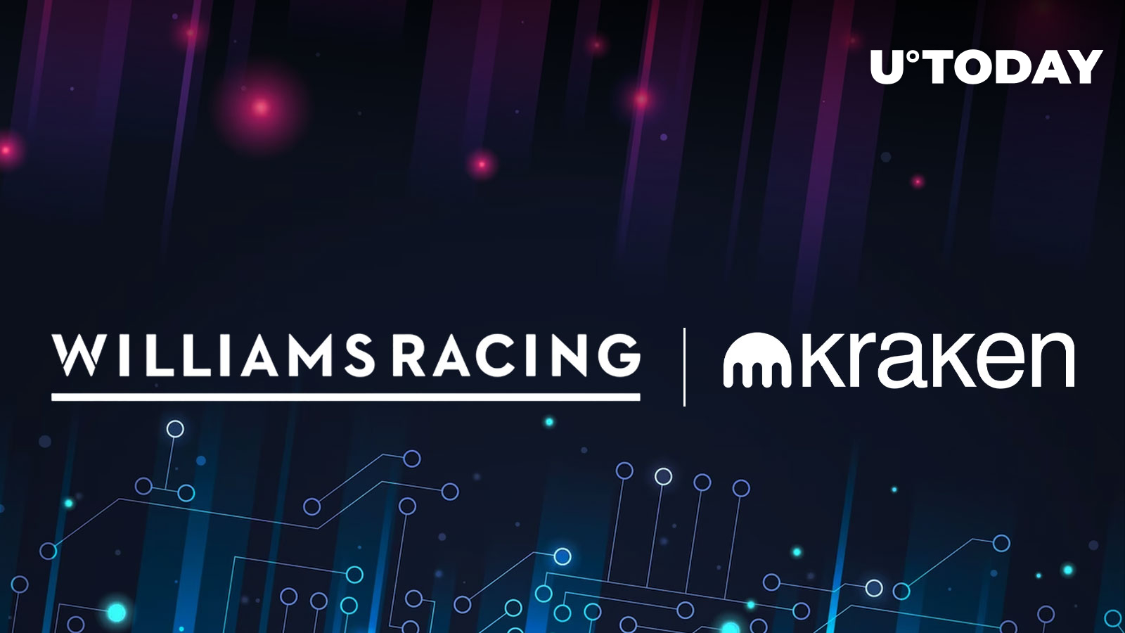 Kraken Crypto Exchange Enters Formula 1 Arena With Williams Racing Partnership
