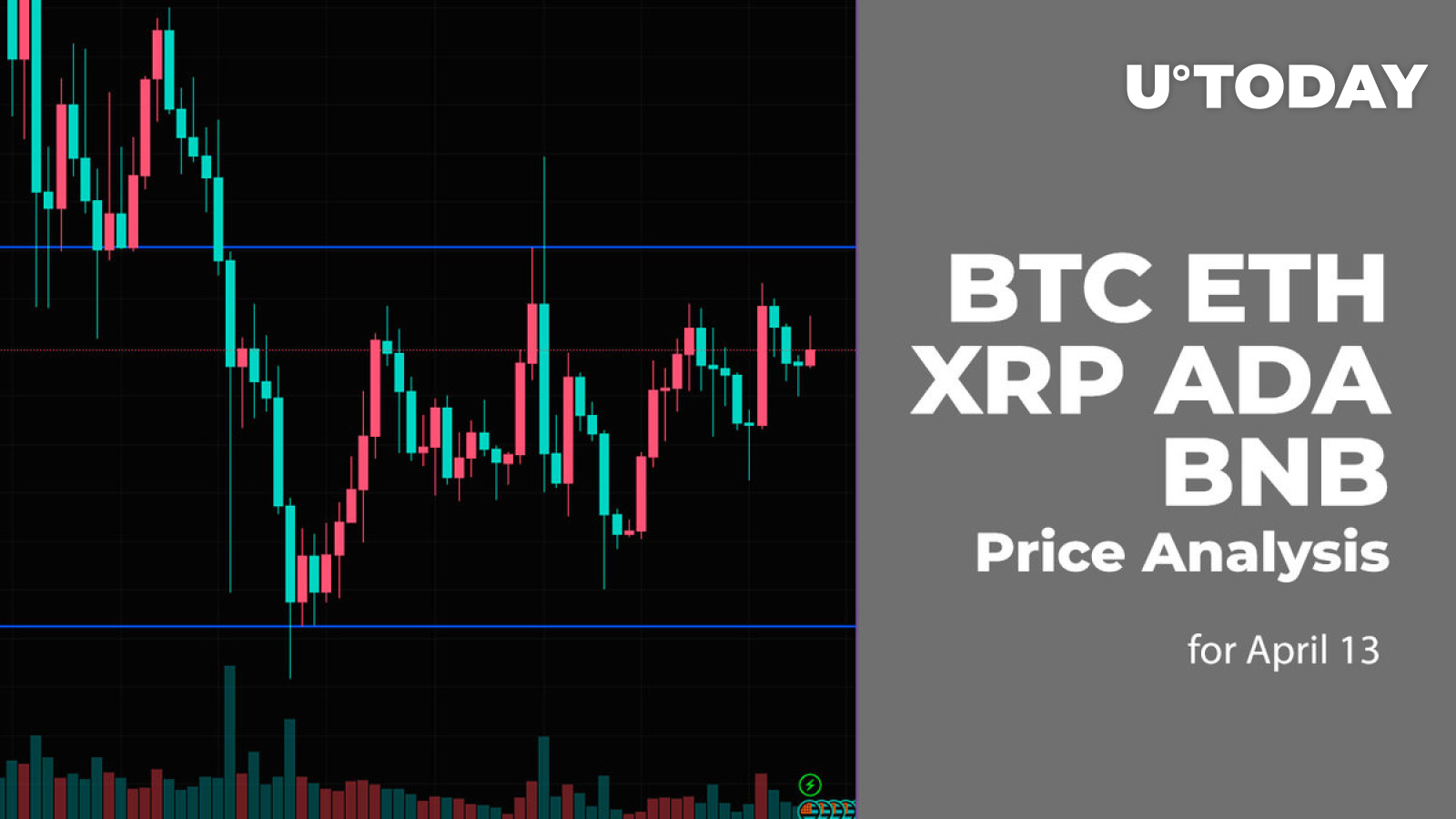 BTC, ETH, XRP, ADA and BNB Price Analysis for April 13 BTC, ETH, XRP, ADA and BNB Price Analysis for April 13