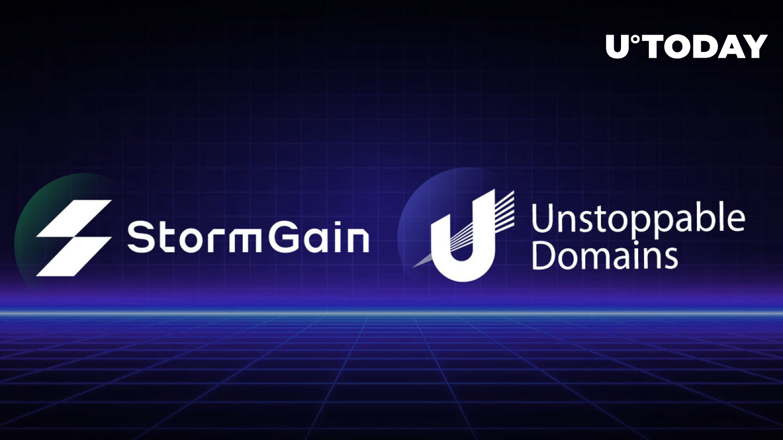StormGain Trading Platform Partners With Unstoppable Domains, Announces Promo Campaign