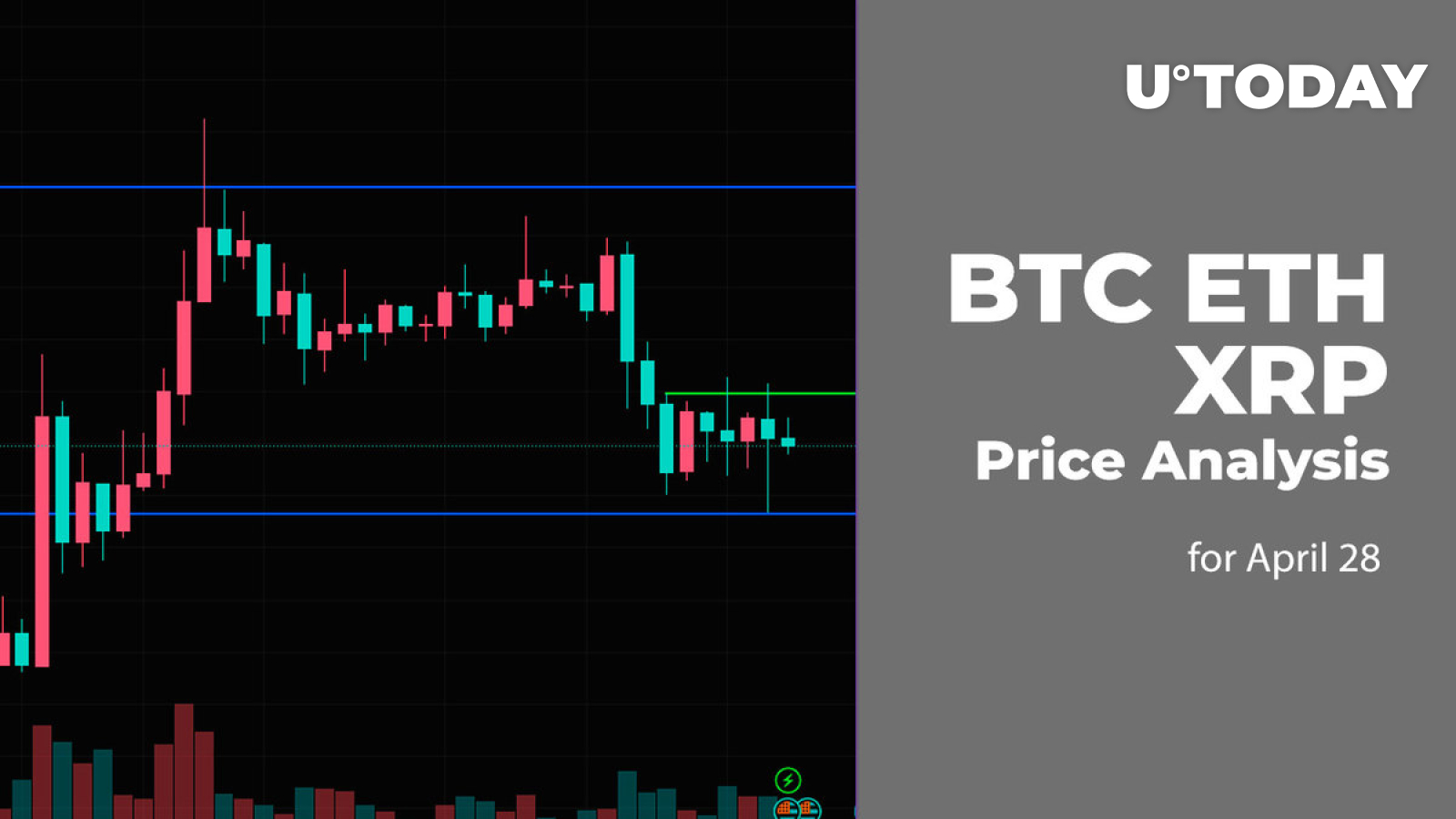 BTC, ETH and XRP Price Analysis for April 28 BTC, ETH and XRP Price Analysis for April 28