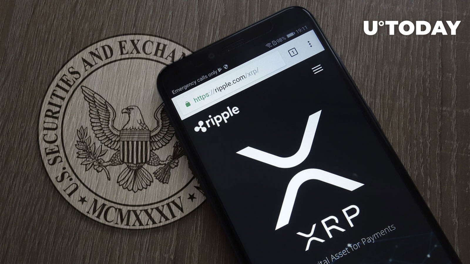 sec ruling on xrp today