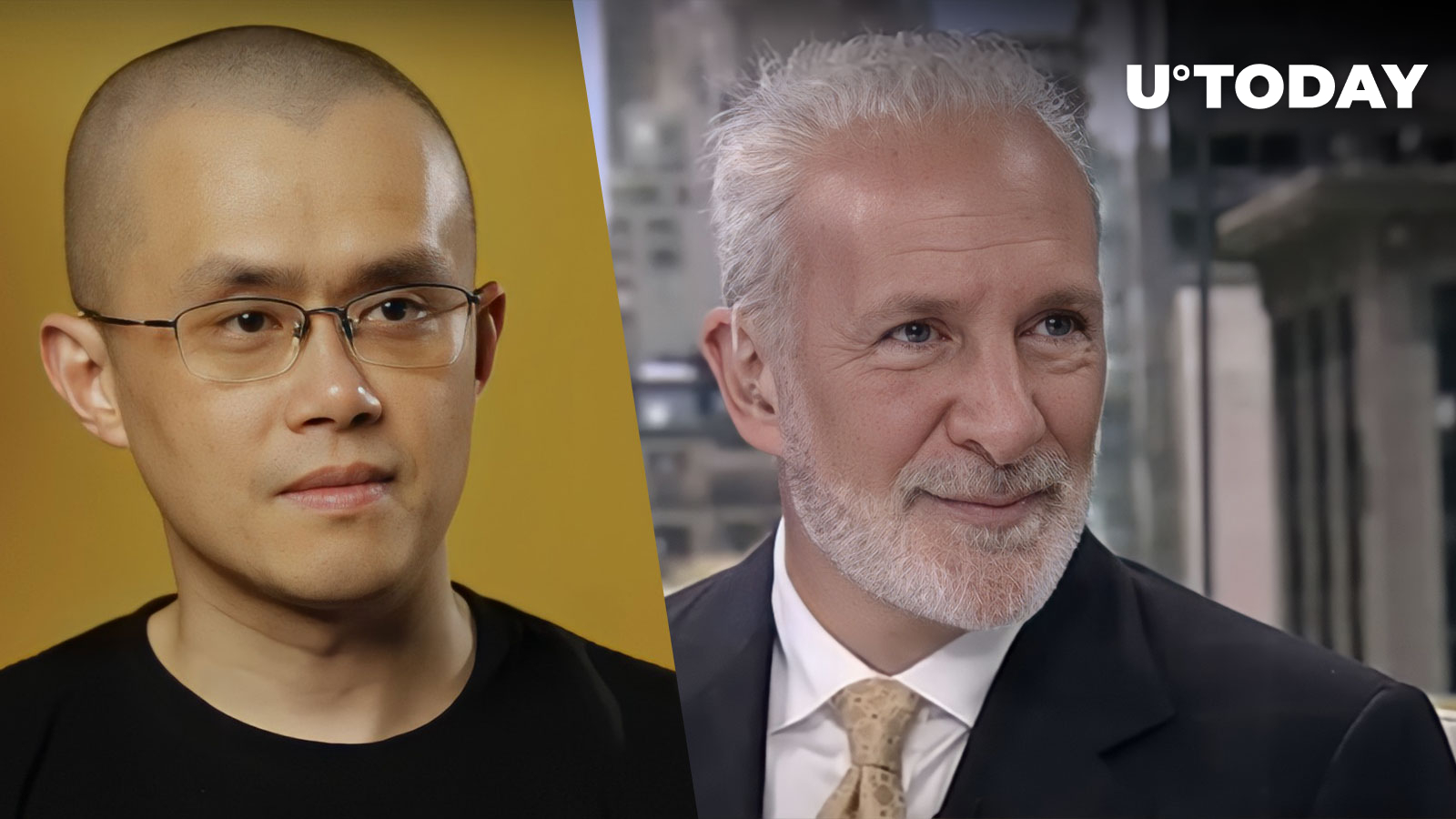 Binance CEO Celebrates Peter Schiff’s Conversion to Crypto